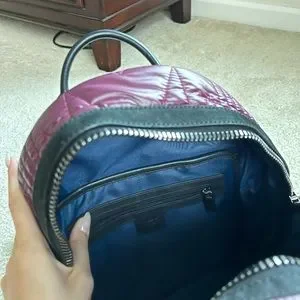 MCM | Bags | Nwt Mcm Kissen Bionic Stark Backpack Purle  display picture 3